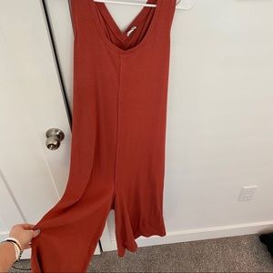 Comfy loungewear jumpsuit